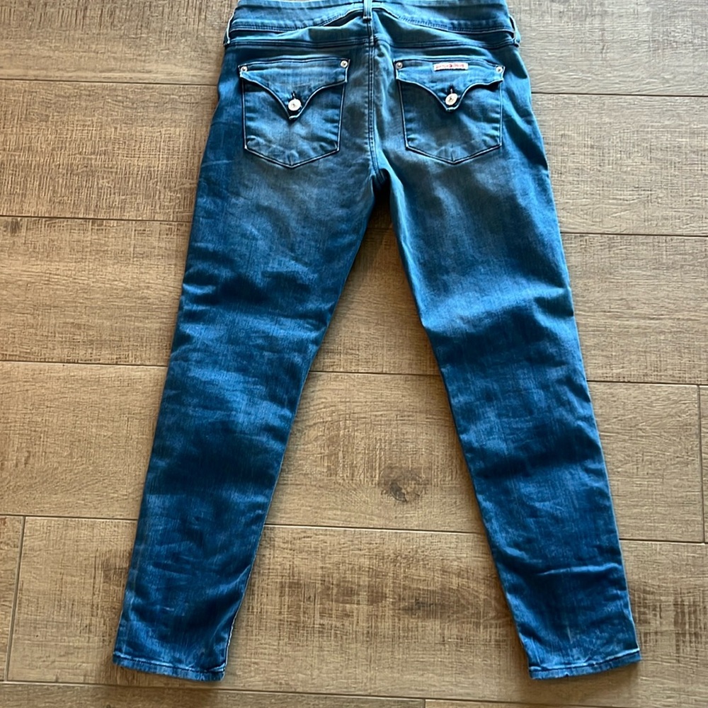 Hudson low rise skinny jeans size 29